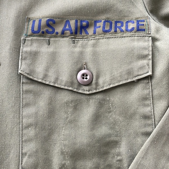 JAC VANEK military shirt - Picture 2 of 4